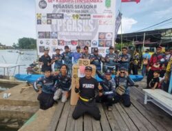 Lomba Mancing Pegasus Season II Libatkan 463 Peserta, Jaga Kelestarian Udang Galah!