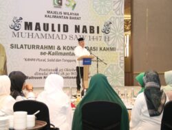 KAHMI Kalbar Gelar Maulid Nabi dan Konsolidasi Akbar, Perkuat Soliditas dan Pemikiran Cerdas