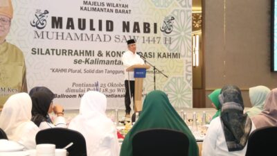 KAHMI Kalbar Gelar Maulid Nabi dan Konsolidasi Akbar, Perkuat Soliditas dan Pemikiran Cerdas