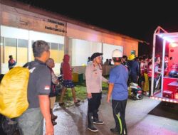 10 Mess Karyawan PT MUBK di Kubu Raya Ludes Terbakar, Polisi Selidiki Sumber Api dari Mess Kosong
