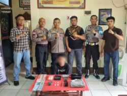 Polsek Sekayam Bongkar Jaringan Narkoba di Penginapan Sanggau, Mahasiswa Diringkus dengan 8,65 Gram Sabu Siap Edar