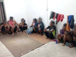Operasi SAPU Imigresen Malaysia di Sarikei Tahan 17 WNI, Termasuk Anak-Anak