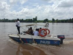 Patroli Sungai Kapuas: Polres Sekadau Pastikan Zona Wisata Lawang Kuari “Bebas dari Aktivitas PETI”