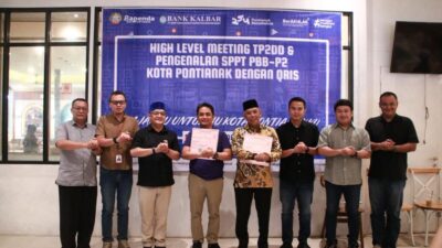 Wujudkan Digitalisasi Daerah: Bayar PBB Pontianak Kini Bisa Pakai QRIS
