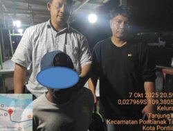 Pelaku Peredaran 120 Batang Kayu Ulin Ilegal di Pontianak Diringkus Setelah 7 Bulan Buron