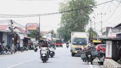 Kendala Pembebasan Lahan Jadi Sorotan, Pelebaran Jalan Komyos Sudarso Pontianak Ditargetkan Tuntas 2026