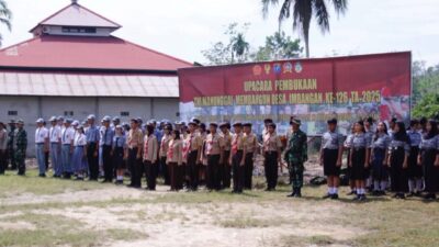 Kodam XII/Tpr Gencarkan TMMD ke-126, Tiga Desa di Kalbar Disasar untuk Pemerataan Pembangunan