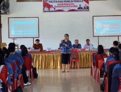 Sasar Pemilu 2029: Bupati Landak dan KPU Gelar Sosialisasi Politik untuk Pemilih Pemula