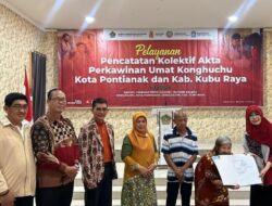 27,02 Persen Penduduk Berstatus Kawin di Pontianak Belum Tercatat Resmi
