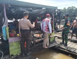 Temukan Aktivitas PETI di Pulau Merasak, Aparat Gabungan Langsung Minta Dihentikan Tanpa Penundaan