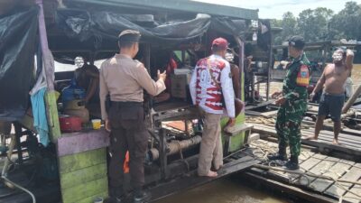 Temukan Aktivitas PETI di Pulau Merasak, Aparat Gabungan Langsung Minta Dihentikan Tanpa Penundaan