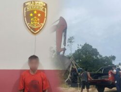 Buruh PETI di Sekadau Ditangkap, Polisi Buru Pemodal Utama Penambangan Emas Ilegal