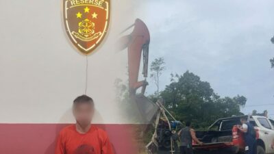 Buruh PETI di Sekadau Ditangkap, Polisi Buru Pemodal Utama Penambangan Emas Ilegal