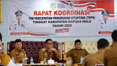 Website Aksi Bangda Jadi Kunci: Kapuas Hulu Perkuat Data dan Sinergi Lintas Sektor untuk Turunkan Angka Stunting