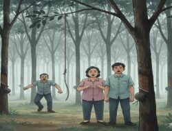 Pamit Buang Air ke Sungai, Remaja 14 Tahun di Bengkarek Ditemukan Gantung Diri di Kebun Karet