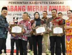 Komitmen TJSL Antam UBPB Sanggau Diakui, Raih Peringkat Terbaik dari Pemkab Sanggau