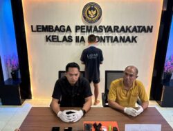 Modus Baru Penyelundupan Sabu Terbongkar di Lapas Pontianak: Narkoba Disembunyikan di Kepala Charger HP
