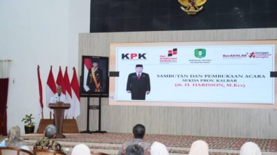 Wujudkan Birokrasi Bersih, Pemprov Kalbar Wajibkan 2 Paksi di Setiap OPD