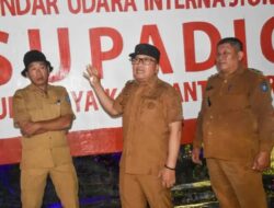 Merasa Dirugikan, Bupati Sujiwo Tantang Angkasa Pura II Bongkar Semua Aset di Kubu Raya
