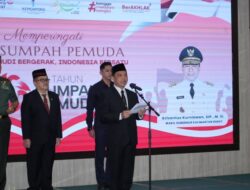 Peringatan Sumpah Pemuda ke-97: Gubernur Ria Norsan Dorong Pemuda Kalbar Jadi Garda Terdepan Hadapi Tantangan Global
