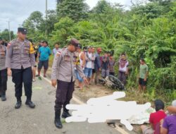 Tragedi Lintas Kalimantan: Dua Warga Sintang Tewas di Tempat, Polisi Lacak Truk Roda 6 yang Diduga Kabur