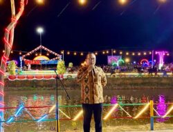 Resmikan Taman Pelangi, Bupati Kubu Raya Kagum dan Siapkan Anggaran Rp50 Juta per Desa untuk Ruang Publik