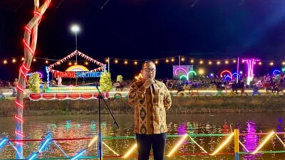 Resmikan Taman Pelangi, Bupati Kubu Raya Kagum dan Siapkan Anggaran Rp50 Juta per Desa untuk Ruang Publik