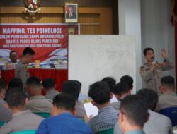 Mental Ratusan Polisi Kapuas Hulu Diuji Sebelum Dibolehkan Pegang Senjata Api