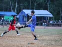 Resmi Dibuka, Open Turnamen Gonis Butun Cup Sekadau Libatkan 116 Klub Sepak Bola!