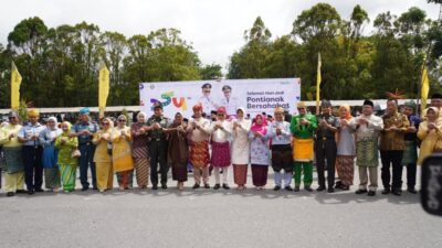 Pontianak Rayakan Hari Jadi ke-254 Bertema ‘Bersahabat’, Wali Kota Edi Kamtono Tekankan Pentingnya Kebersamaan