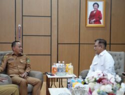 Bertemu Konjen Kuching, Wagub Krisantus Dorong Peningkatan Kerja Sama Ekonomi dan Budaya Kalbar-Sarawak
