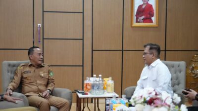 Bertemu Konjen Kuching, Wagub Krisantus Dorong Peningkatan Kerja Sama Ekonomi dan Budaya Kalbar-Sarawak