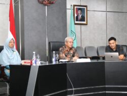 Jantung Borneo Terancam Kebakaran Hutan, Sekda Kalbar Wawancara Under2 Coalition Bahas Target Tekan Emisi Karbon 60%