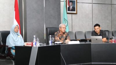 Jantung Borneo Terancam Kebakaran Hutan, Sekda Kalbar Wawancara Under2 Coalition Bahas Target Tekan Emisi Karbon 60%