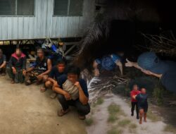 Imigrasi Malaysia Tahan 41 WNI di Bintulu: Diduga Pekerja Tanpa Izin di Tiga Lokasi Perkebunan