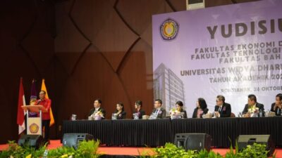 Wagub Kalbar Kritik Praktik Penyerapan Tenaga Kerja, Ingatkan Lulusan UWDP Soal Literasi Digital Produktif