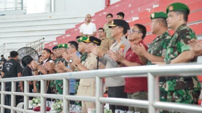 3.000 Pelajar Tuntaskan Kemah KKRI Diajak Hayati Nilai Huma Betang