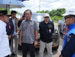 Gelontorkan Rp135 Miliar Benahi Jalan Pesisir Kaltim, Pastikan Konektivitas Samarinda–Bontang Terjaga