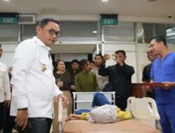 Wagub Kaltim Seno Aji Sidak Malam ke Empat RS di Samarinda, Pastikan Pelayanan Kesehatan Optimal