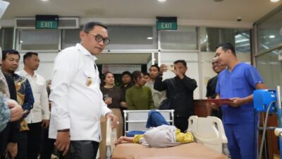 Wagub Kaltim Seno Aji Sidak Malam ke Empat RS di Samarinda, Pastikan Pelayanan Kesehatan Optimal