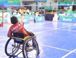 Atlet Kalteng Tunjukkan Semangat Isen Mulang di POPNAS XVII dan PEPARPENAS XI 2025