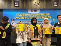 Bekali Kemandirian! Pelatihan Keterampilan bagi Remaja Putus Sekolah di Kalsel