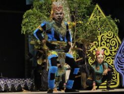Kolaborasi Wayang Banjar dan Wayang Gung Rayakan Hari Wayang Nasional di Kalsel