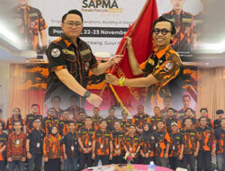 Taufik Sirajuddin Terpilih Aklamasi Nahkodai SAPMA Pemuda Pancasila Kalbar 2025-2029