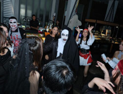 Mercure Pontianak City Center Sukses Gelar Halloween Bertajuk Hellow October Fest