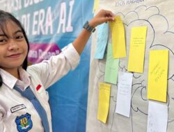 Indosat dan Forum Jurnalis Ekonomi Khatulistiwa Pontianak Gelar Pelatihan Literasi Digital