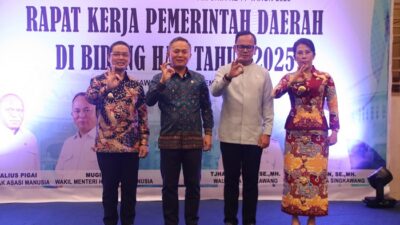 Raker Pemda Bidang HAM 2025, Ria Norsan Komitmen Bangun Kalbar Secara Berkeadilan