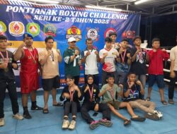 Derry Menutup Gelaran Pontianak Boxing Challenge 2025, Harap Lahir Telenta Tinju Amatir Berprestasi