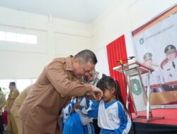 Gubernur Ria Norsan Luncurkan Program Gema Membangun Desa di Sungai Kakap