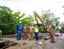 Norsan Instruksikan PUPR Kalbar Kebut Pembangunan Kembali Jembatan Sungai Kakap